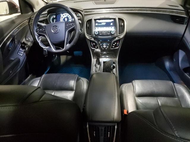 1G4G45G33GF271038 - 2016 BUICK LACROSSE SPORT TOURING BURGUNDY photo 8