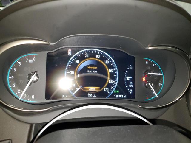 1G4G45G33GF271038 - 2016 BUICK LACROSSE SPORT TOURING BURGUNDY photo 9