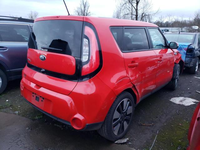 KNDJX3A56F7801463 - 2015 KIA SOUL ! RED photo 3