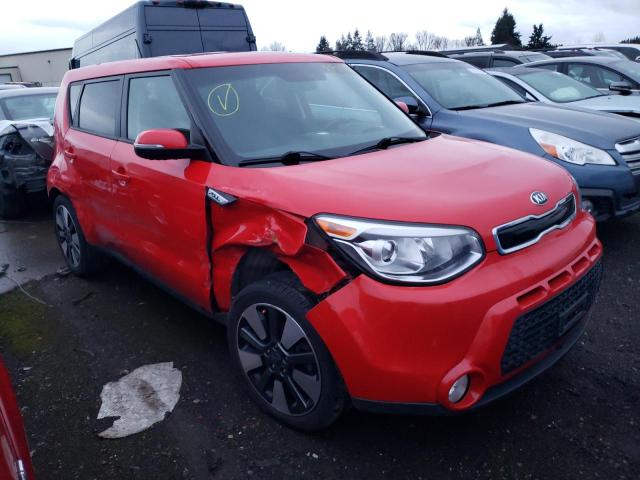 KNDJX3A56F7801463 - 2015 KIA SOUL ! RED photo 4