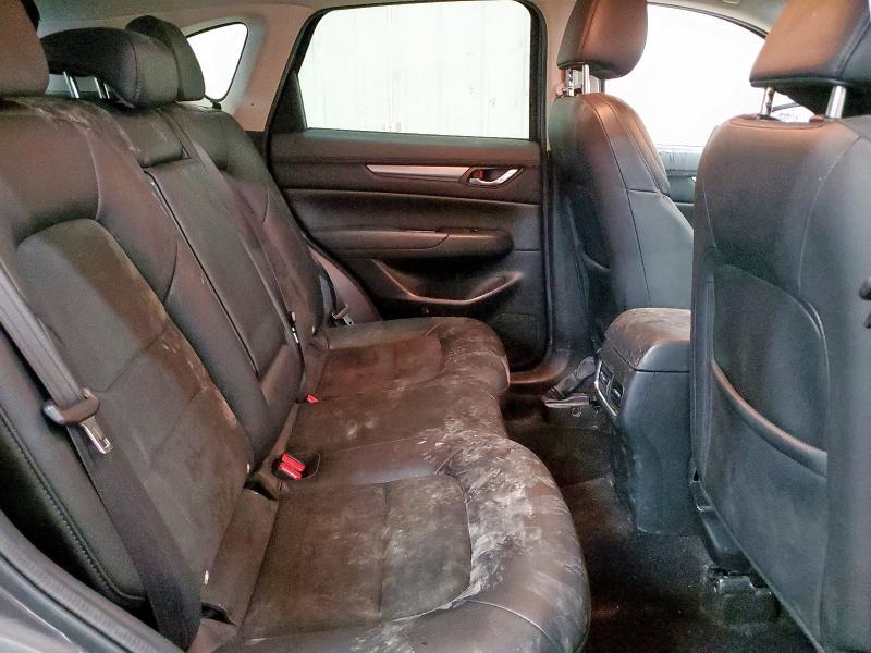 JM3KFACM3M1382074 - 2021 MAZDA CX-5 TOURING Сірий фото 11