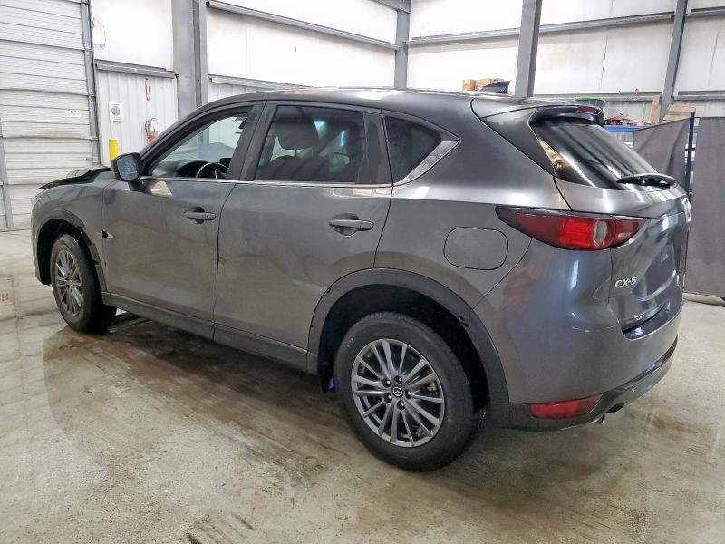 JM3KFACM3M1382074 - 2021 MAZDA CX-5 TOURING Сірий фото 2