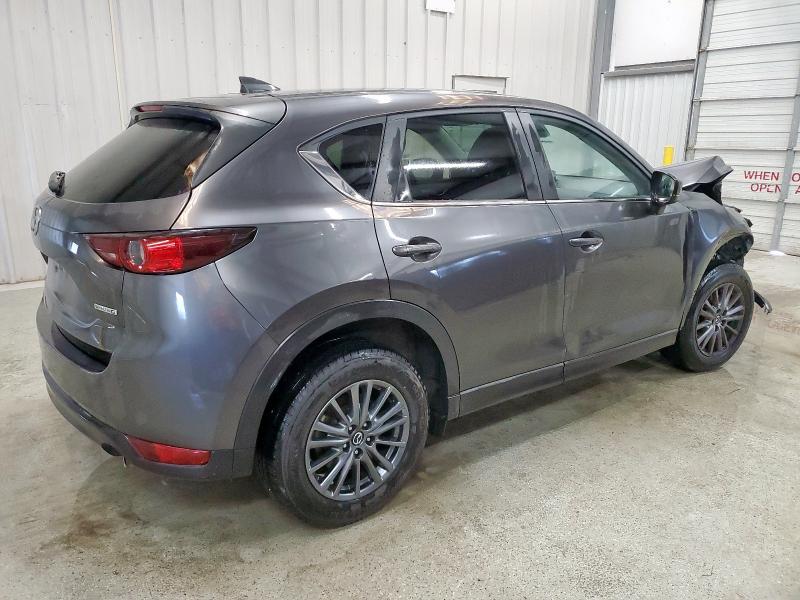 JM3KFACM3M1382074 - 2021 MAZDA CX-5 TOURING Сірий фото 3