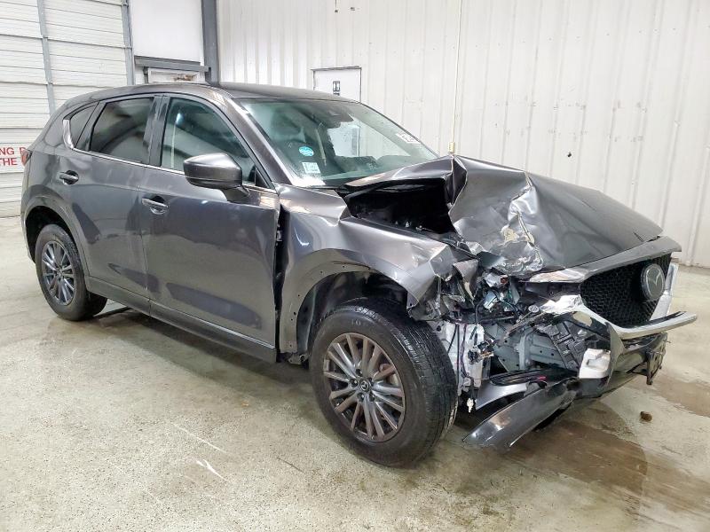 JM3KFACM3M1382074 - 2021 MAZDA CX-5 TOURING Сірий фото 4