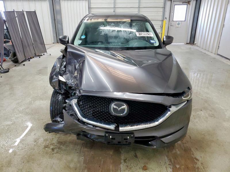 JM3KFACM3M1382074 - 2021 MAZDA CX-5 TOURING Сірий фото 5