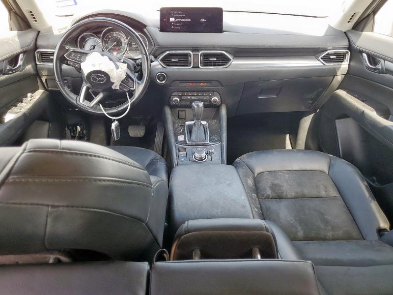 JM3KFACM3M1382074 - 2021 MAZDA CX-5 TOURING Сірий фото 8