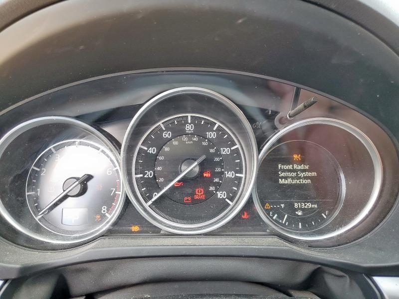 JM3KFACM3M1382074 - 2021 MAZDA CX-5 TOURING Сірий фото 9