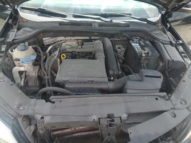 3VWDB7AJ7HM347357 - 2017 VOLKSWAGEN JETTA SE BLACK photo 11