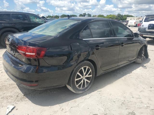 3VWDB7AJ7HM347357 - 2017 VOLKSWAGEN JETTA SE BLACK photo 3