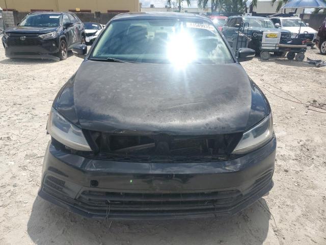 3VWDB7AJ7HM347357 - 2017 VOLKSWAGEN JETTA SE BLACK photo 5