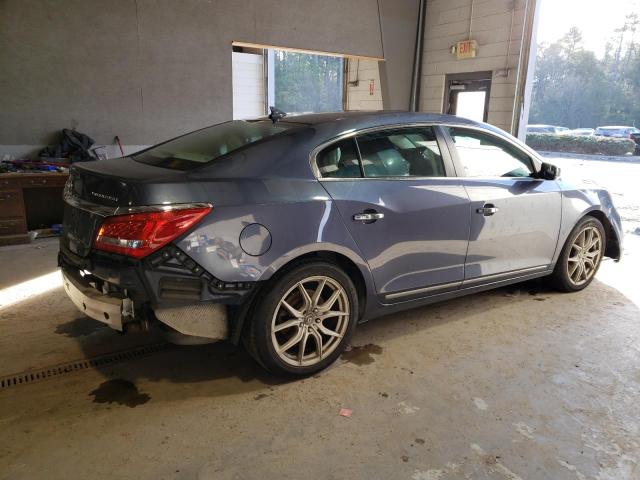 1G4GB5G33EF134443 - 2014 BUICK LACROSSE BLUE photo 3