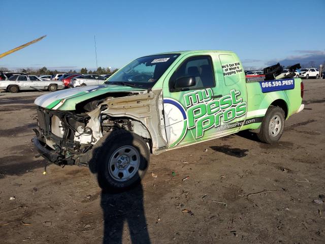 1N6BD0CT0KN760497 - 2019 NISSAN FRONTIER S GREEN photo 1