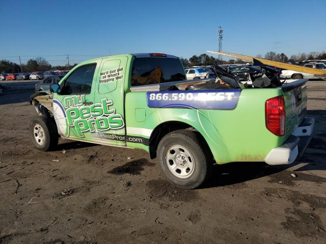 1N6BD0CT0KN760497 - 2019 NISSAN FRONTIER S GREEN photo 2