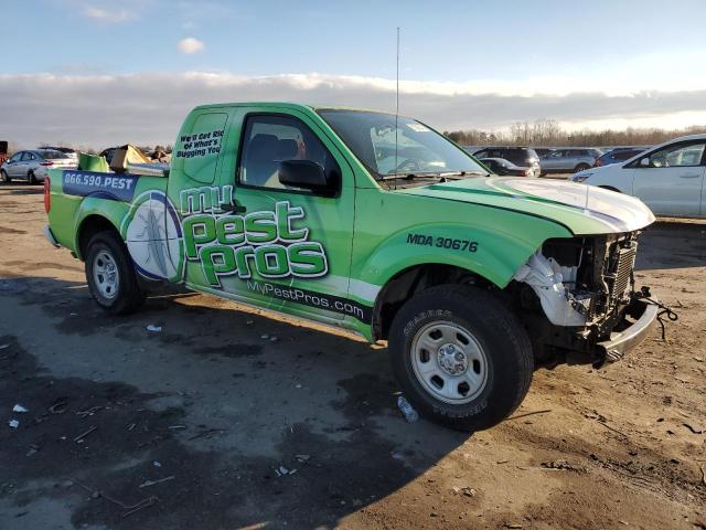 1N6BD0CT0KN760497 - 2019 NISSAN FRONTIER S GREEN photo 4