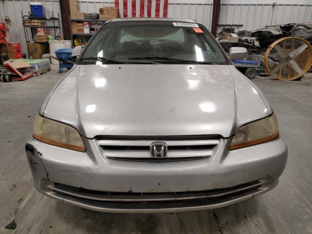 JHMCG56702C002597 - 2002 HONDA ACCORD SE SILVER photo 5