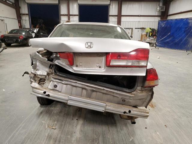 JHMCG56702C002597 - 2002 HONDA ACCORD SE SILVER photo 6