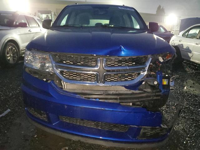 3C4PDDAG7FT634259 - 2015 DODGE JOURNEY SE BLUE photo 5