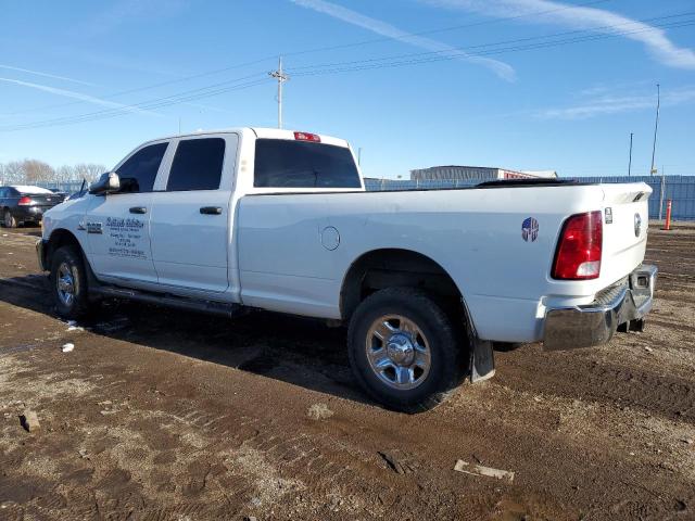 3C6UR5HL5FG632555 - 2015 RAM 2500 ST WHITE photo 2