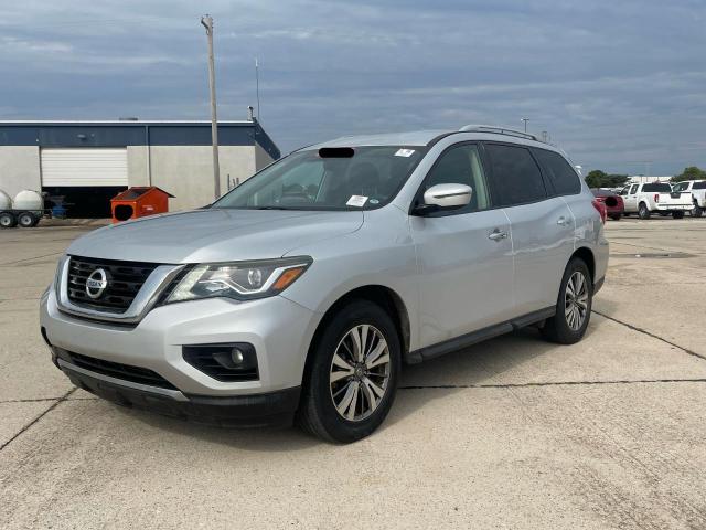5N1DR2MN8JC624231 - 2018 NISSAN PATHFINDER S 银色 照片 2