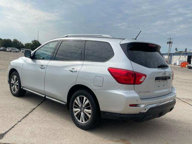 5N1DR2MN8JC624231 - 2018 NISSAN PATHFINDER S 银色 照片 3