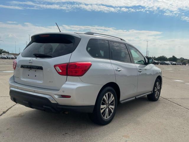5N1DR2MN8JC624231 - 2018 NISSAN PATHFINDER S 银色 照片 4