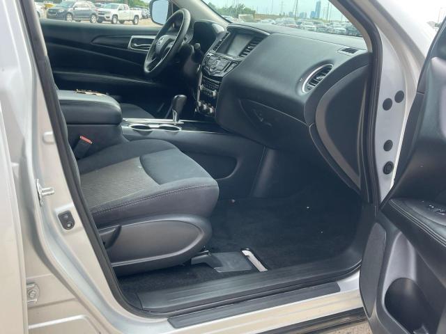5N1DR2MN8JC624231 - 2018 NISSAN PATHFINDER S 银色 照片 5