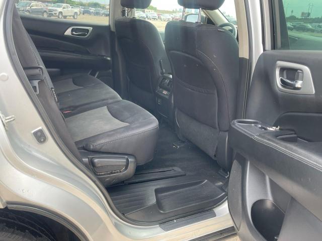 5N1DR2MN8JC624231 - 2018 NISSAN PATHFINDER S 银色 照片 6
