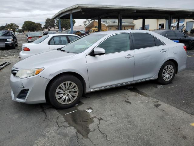 4T1BF1FK3EU405674 - 2014 TOYOTA CAMRY L SILVER photo 1