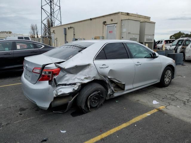 4T1BF1FK3EU405674 - 2014 TOYOTA CAMRY L SILVER photo 3