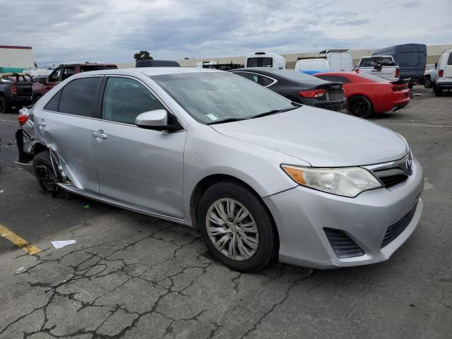 4T1BF1FK3EU405674 - 2014 TOYOTA CAMRY L SILVER photo 4