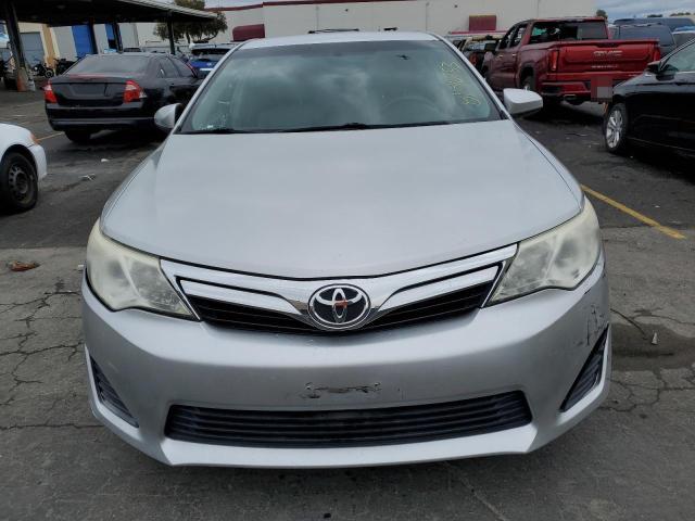 4T1BF1FK3EU405674 - 2014 TOYOTA CAMRY L SILVER photo 5