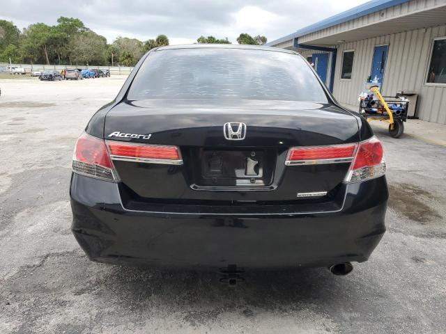 1HGCP2F68BA130476 - 2011 HONDA ACCORD SE BLACK photo 6