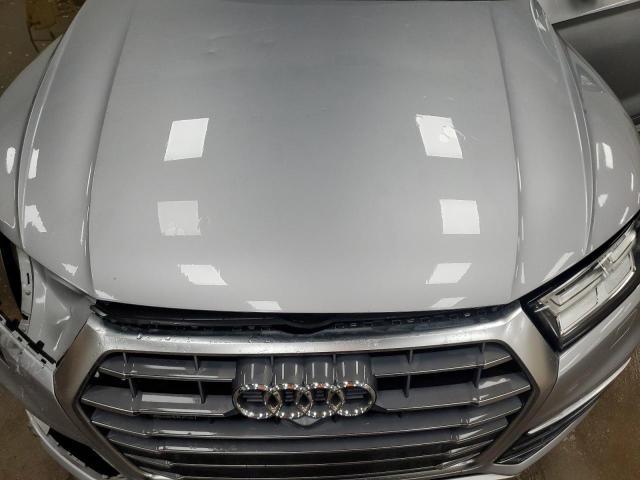 WA1CNAFY9J2020250 - 2018 AUDI Q5 PRESTIGE SILVER photo 12
