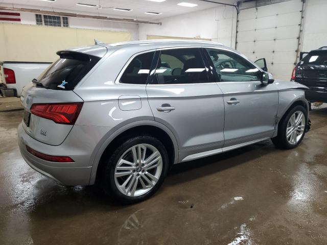 WA1CNAFY9J2020250 - 2018 AUDI Q5 PRESTIGE SILVER photo 3