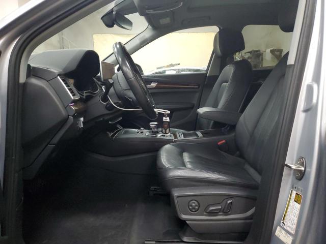 WA1CNAFY9J2020250 - 2018 AUDI Q5 PRESTIGE SILVER photo 7