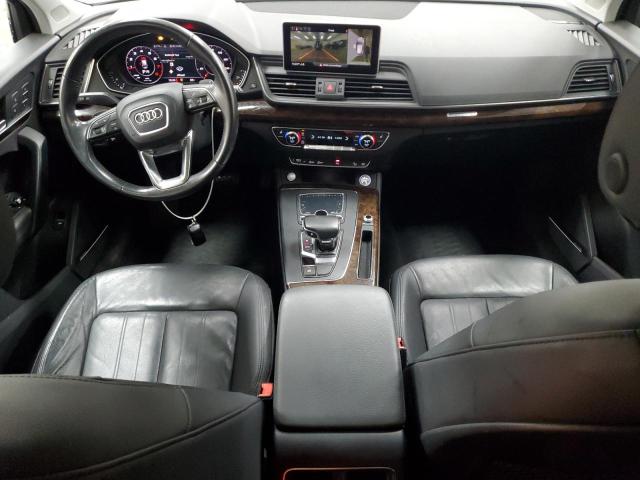 WA1CNAFY9J2020250 - 2018 AUDI Q5 PRESTIGE SILVER photo 8