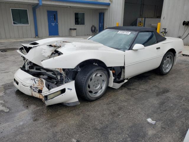 1992 CHEVROLET CORVETTE, 