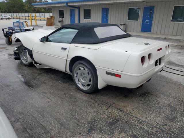 1G1YY33P6N5118501 - 1992 CHEVROLET CORVETTE WHITE photo 2