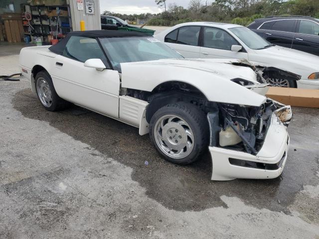 1G1YY33P6N5118501 - 1992 CHEVROLET CORVETTE WHITE photo 4