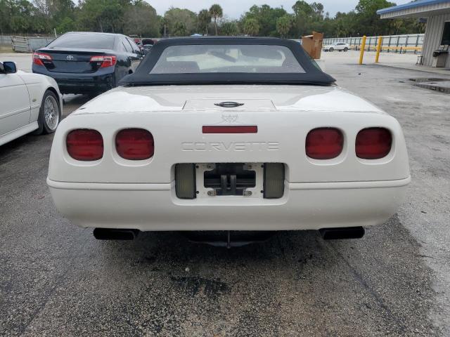 1G1YY33P6N5118501 - 1992 CHEVROLET CORVETTE WHITE photo 6