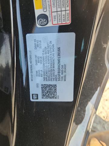 1G1FB1RX2M0139166 - 2021 CHEVROLET CAMARO LS 黑色 照片 12