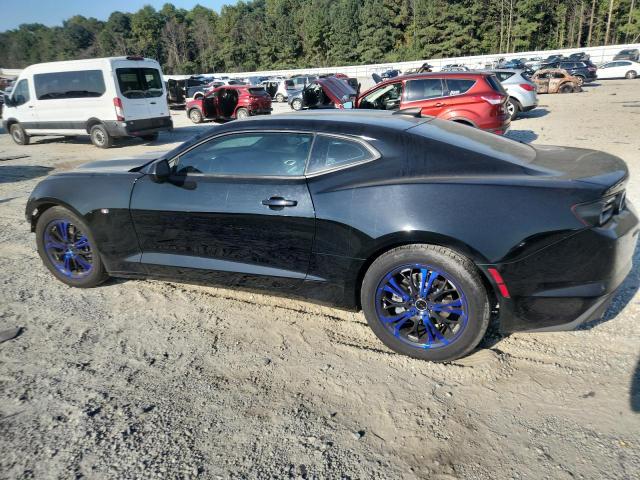 1G1FB1RX2M0139166 - 2021 CHEVROLET CAMARO LS 黑色 照片 2