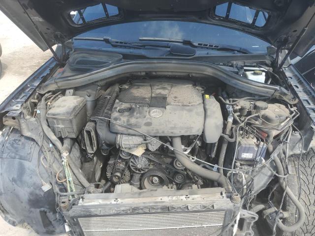 4JGDA5HB7HA869469 - 2017 MERCEDES-BENZ GLE 350 4MATIC BLACK photo 12