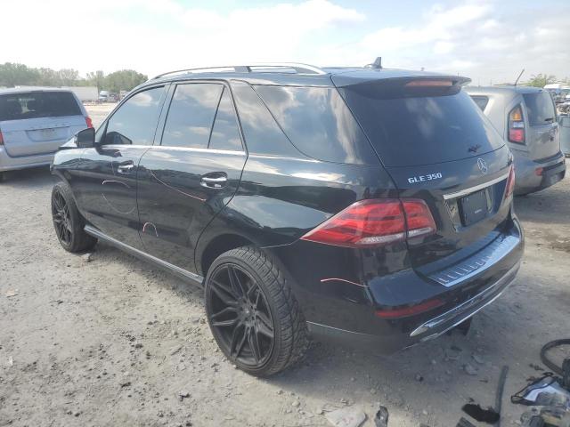 4JGDA5HB7HA869469 - 2017 MERCEDES-BENZ GLE 350 4MATIC BLACK photo 2