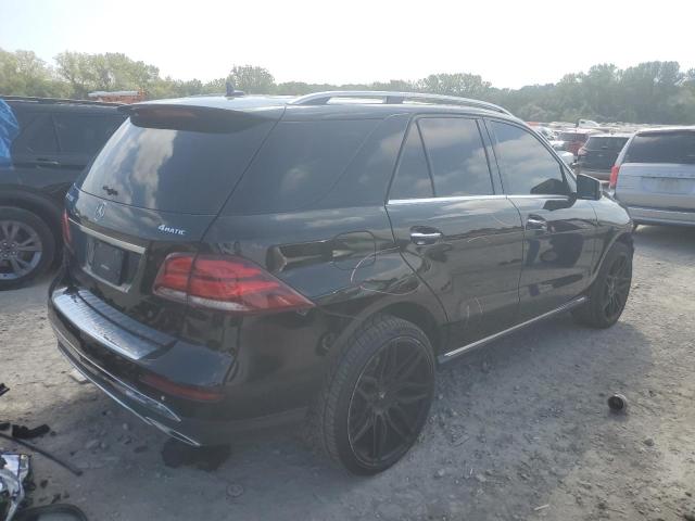4JGDA5HB7HA869469 - 2017 MERCEDES-BENZ GLE 350 4MATIC BLACK photo 3