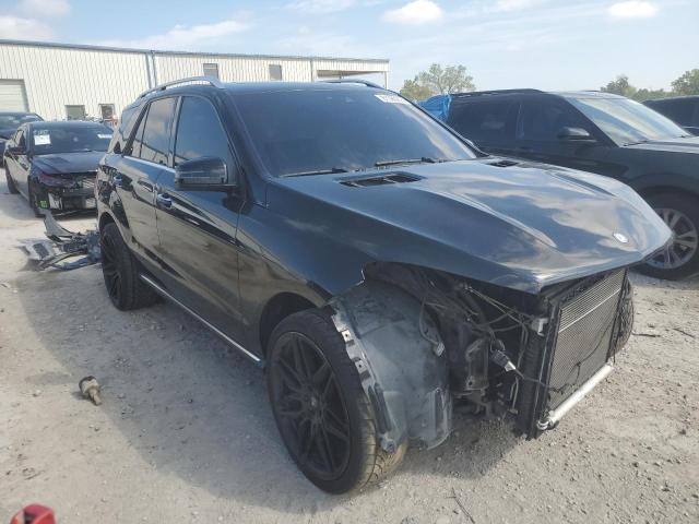 4JGDA5HB7HA869469 - 2017 MERCEDES-BENZ GLE 350 4MATIC BLACK photo 4