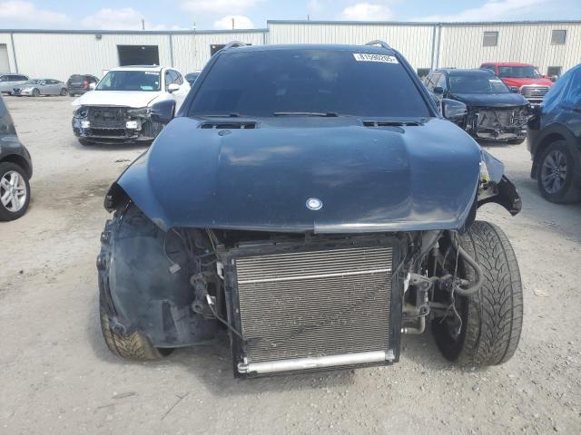 4JGDA5HB7HA869469 - 2017 MERCEDES-BENZ GLE 350 4MATIC BLACK photo 5