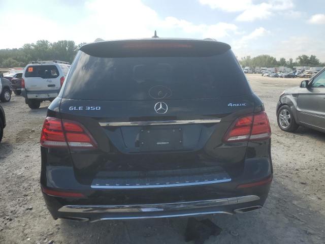 4JGDA5HB7HA869469 - 2017 MERCEDES-BENZ GLE 350 4MATIC BLACK photo 6