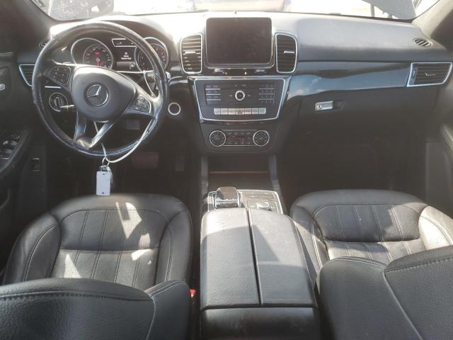 4JGDA5HB7HA869469 - 2017 MERCEDES-BENZ GLE 350 4MATIC BLACK photo 8