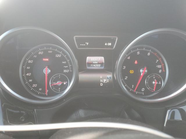 4JGDA5HB7HA869469 - 2017 MERCEDES-BENZ GLE 350 4MATIC BLACK photo 9